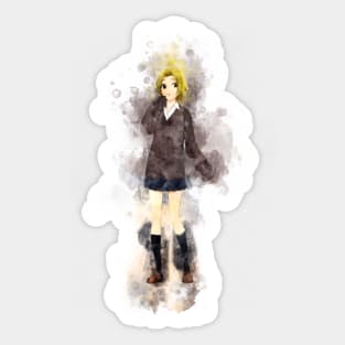 Horimiya - Yuki *Watercolor* Sticker